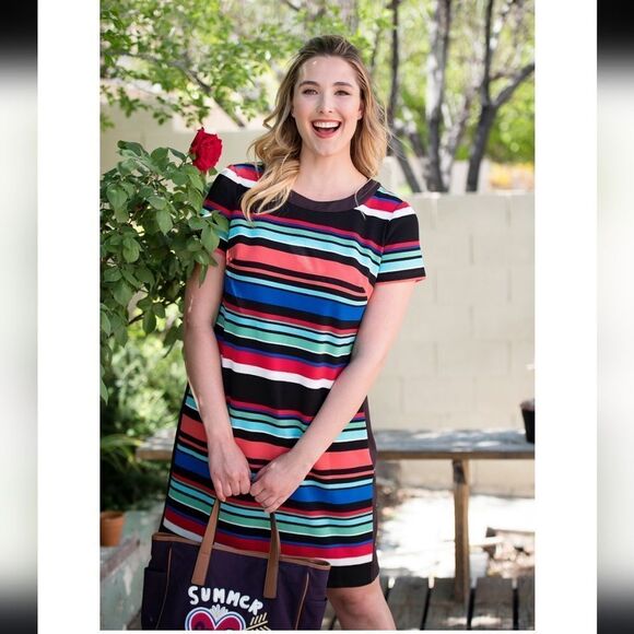 London Times Dresses & Skirts - London times striped dress